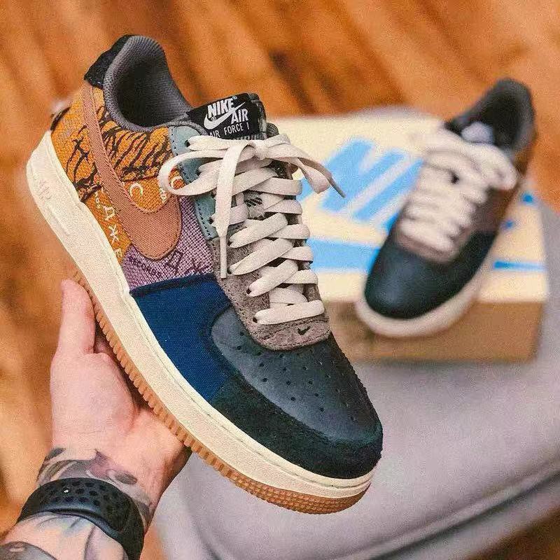 travis scott shoes af1