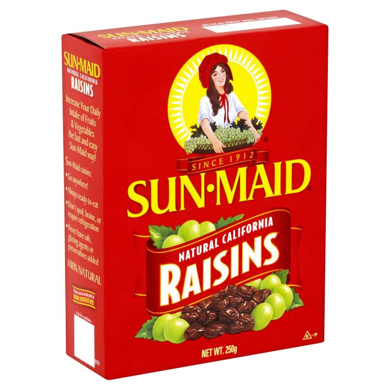 SunMaid Raisin Natural 250g (Halal) Shopee Singapore