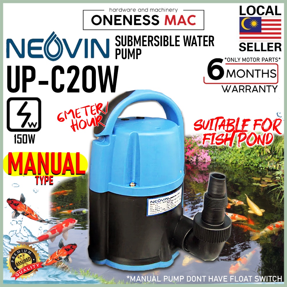 NEOVIN'' Submersible Water Pump Neovin 