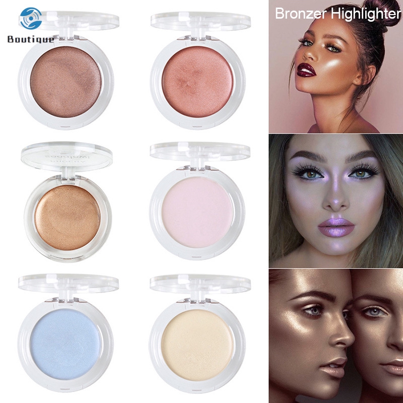 cream bronzer and highlighter