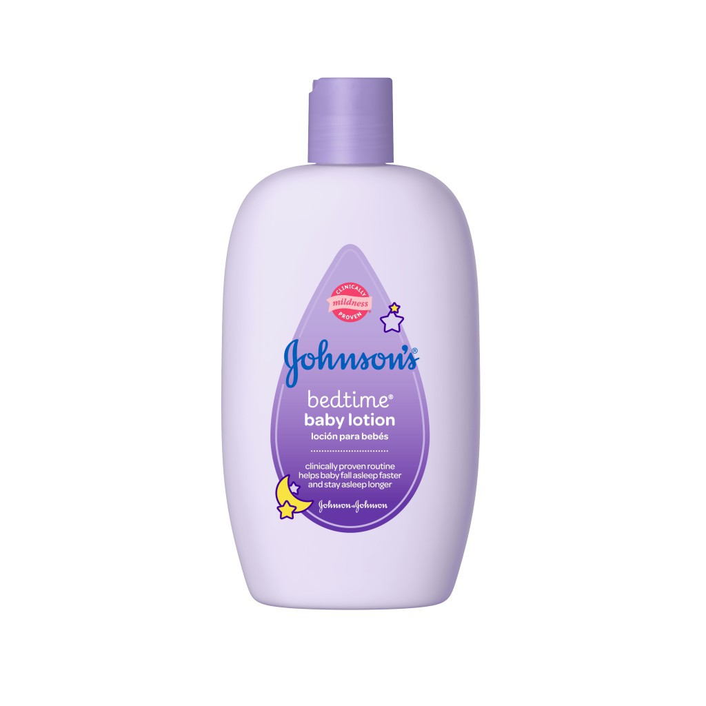 johnson's baby bedtime lotion