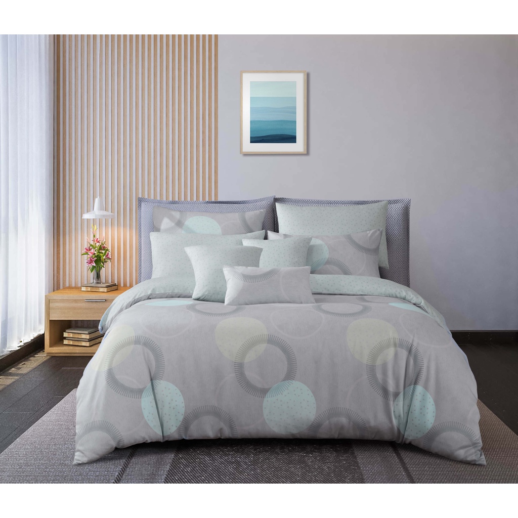 AKEMI Tencel Touch Serenity Ashcord (Fitted Sheet Set) Shopee Singapore