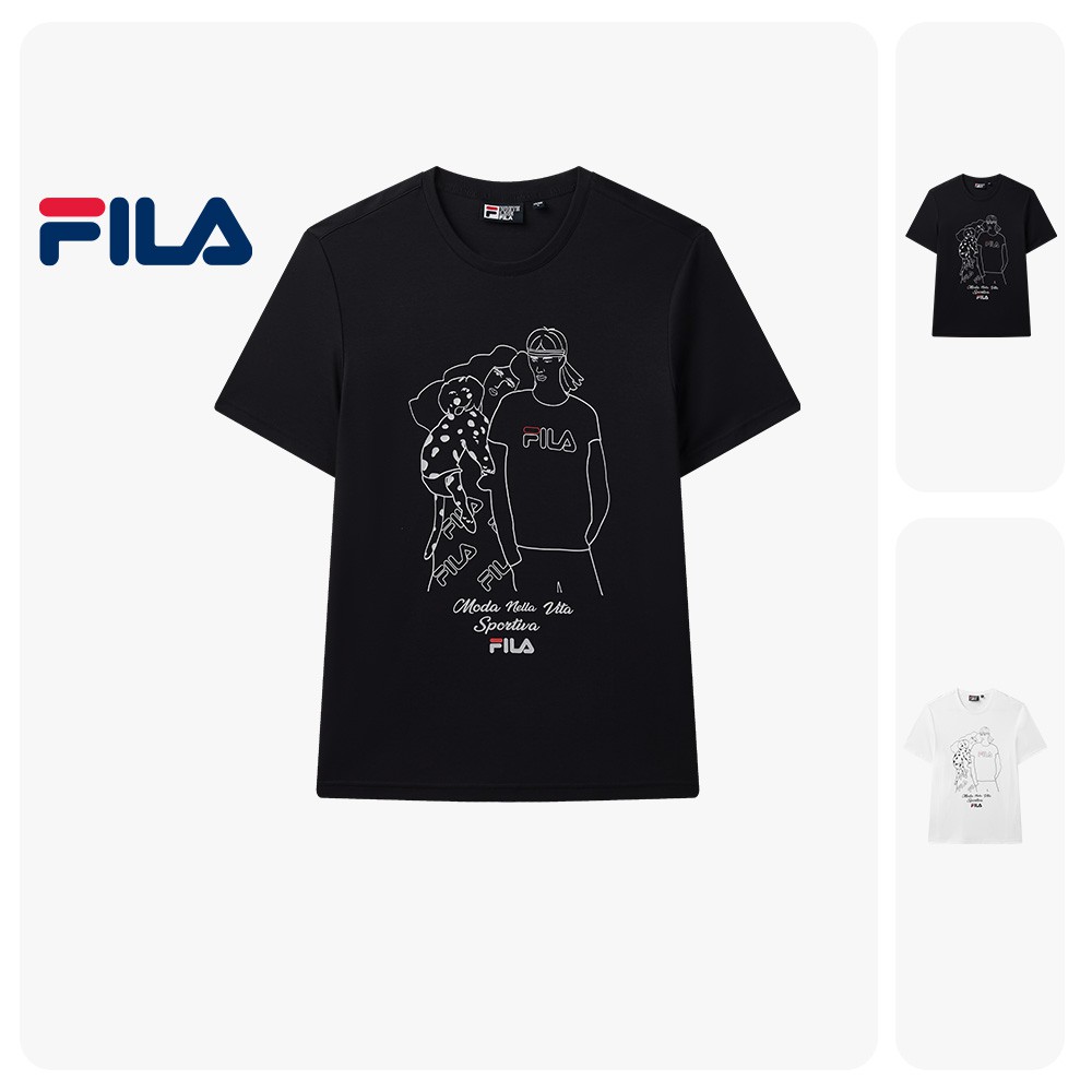 fila brand t shirt