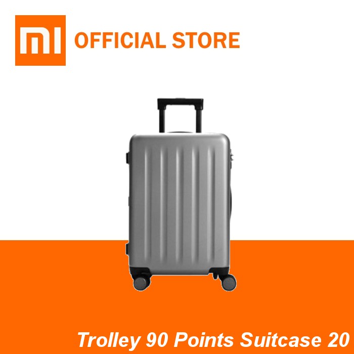 mi trolley 90 points suitcase 20