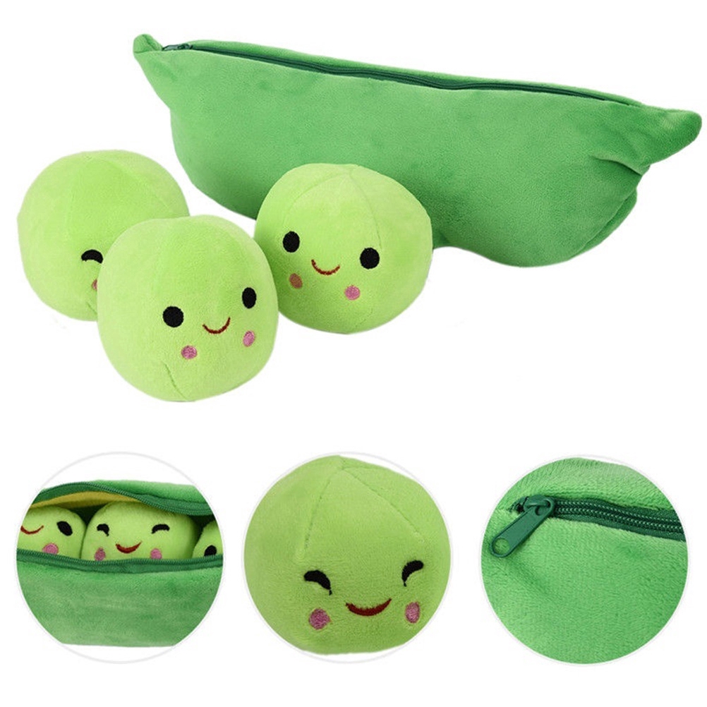 peas in a pod plush