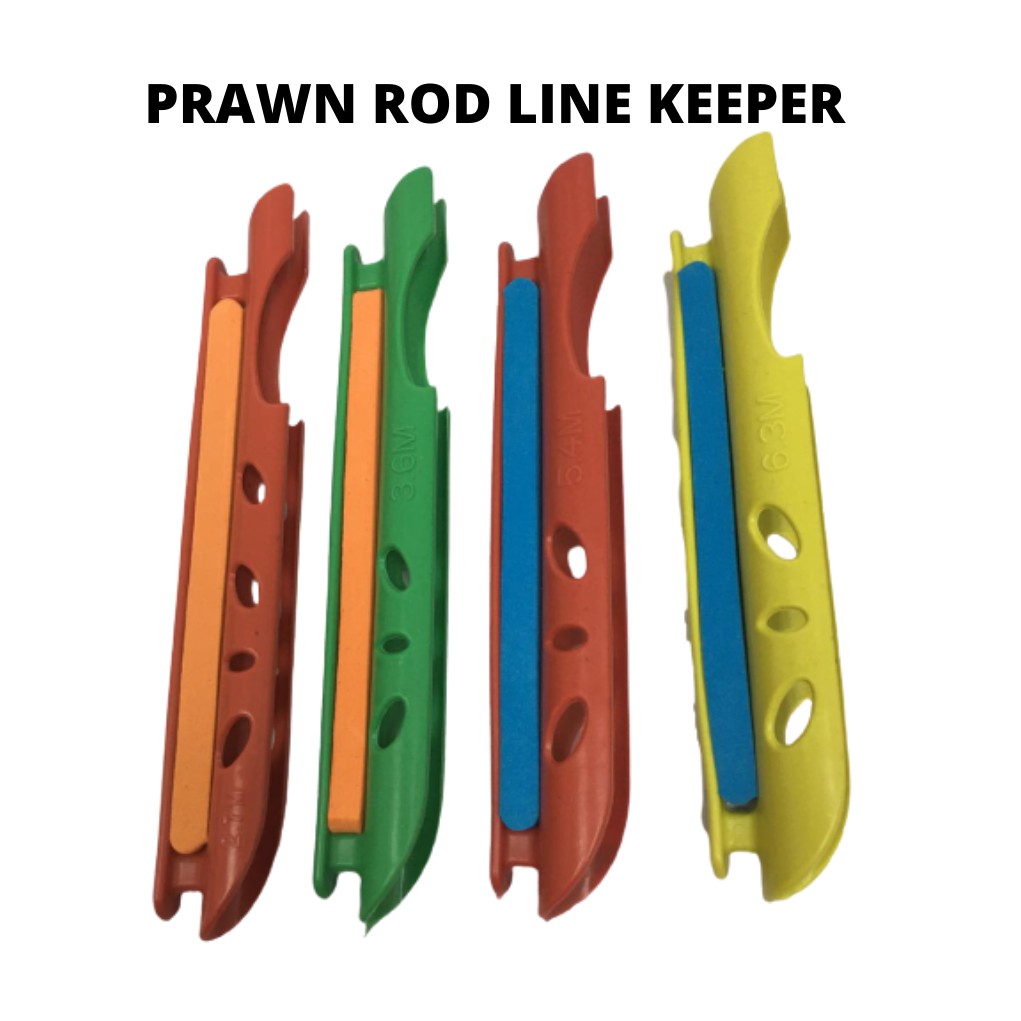 🐟Jom Fishing🐟 Prawning ROD LINE KEEPER Shopee Singapore