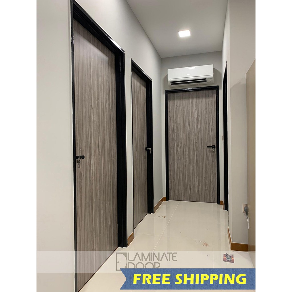 Laminate Bedroom Door Full Solid Bedroom Door Shopee Singapore