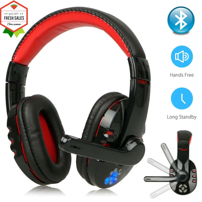 wireless bluetooth gaming headset ps4