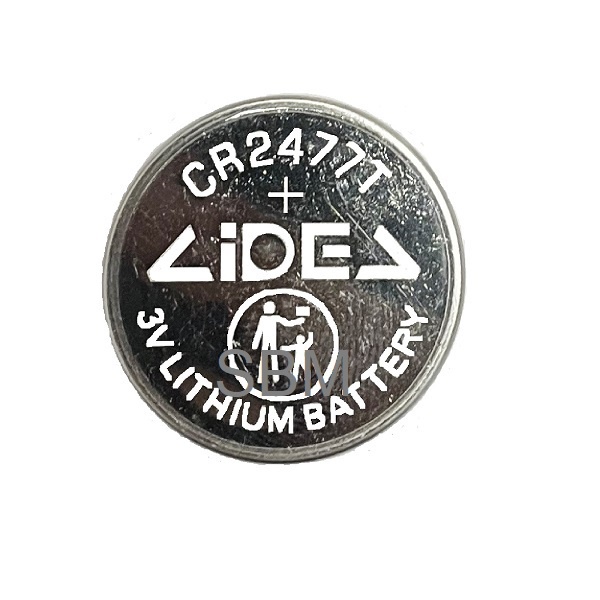 [SG] LIDEV CR2477 CR2477T 1100mAh Lithium Cell Button Industrial ...
