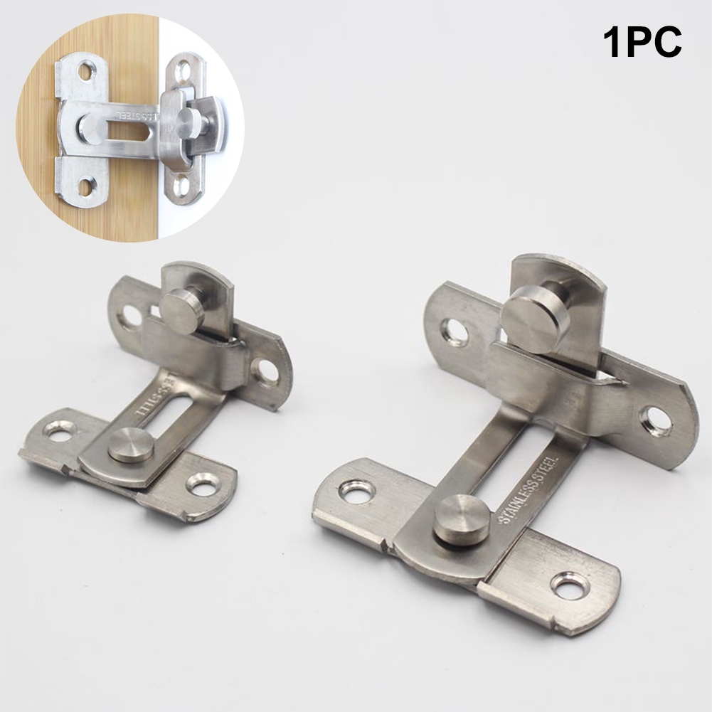 Stainless Steel Hotel Sliding 90 Degree Security Tools Hasp Door