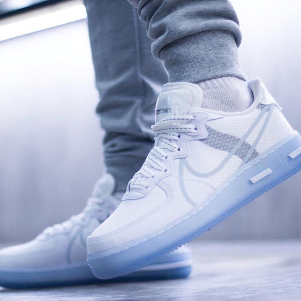 af1 white reflective