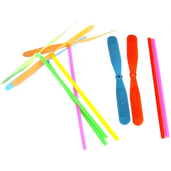 Plastic Flying Helicopter Dragonfly Toys Propeller Kids Toys Shopee Singapore