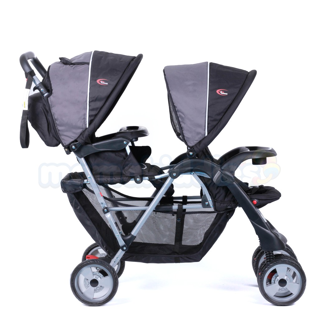 mamakiddies double pram