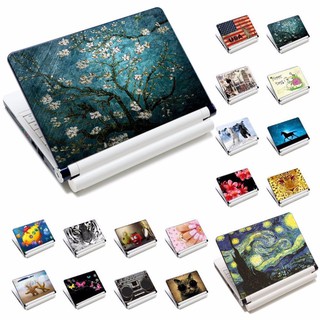 12”13”14”15”15.4”15.6” Laptop Skin Decal Sticker Cover PVC Prints Notebook PC Reusable Protector for Macbook Lenovo HP A