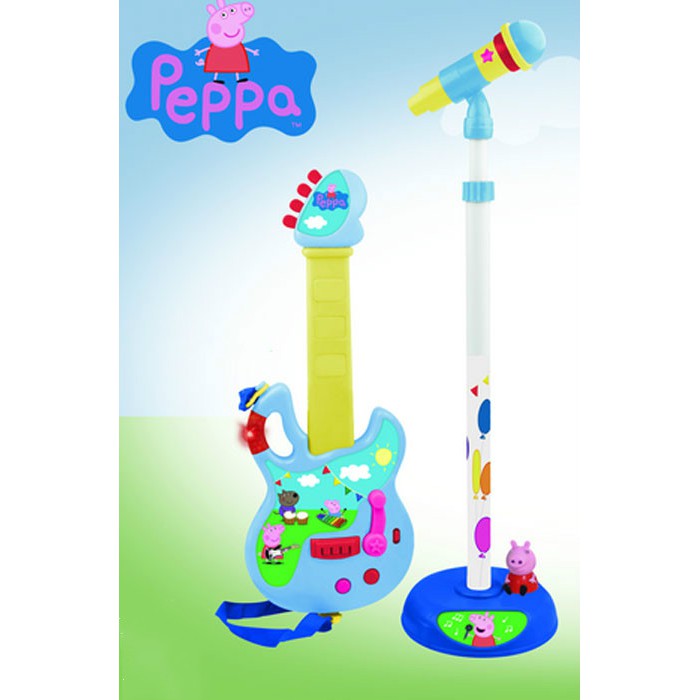 peppa guitar