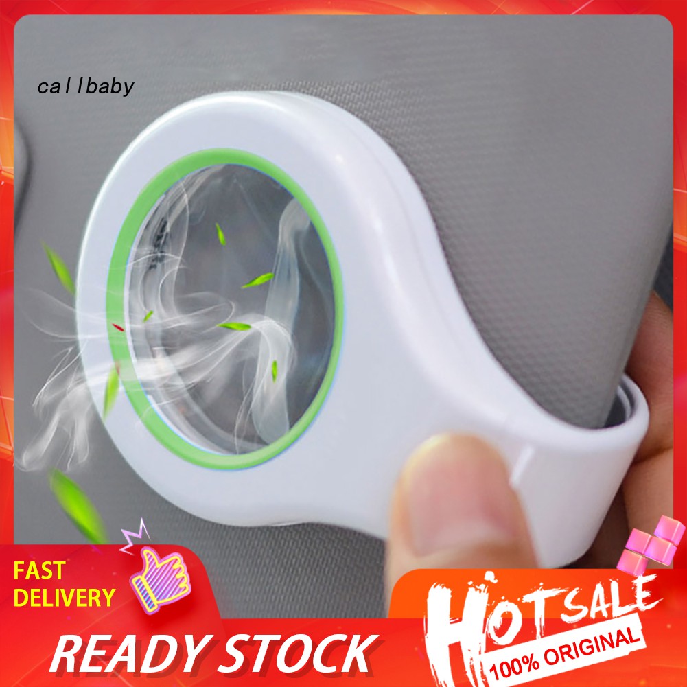 【Ready Stock】Car Sun Visor Natural Air Freshener Perfume Clip Fragrance