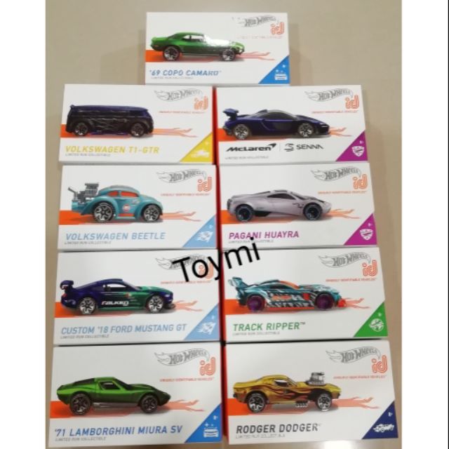 hot wheels id mclaren senna