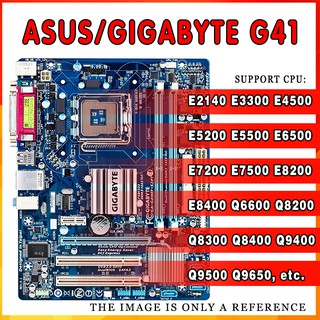 Asus P5G41T-M LX V2  G31/GIGABYTE GA-G41MT-S2 placa base G41 G31 Socket LGA 775 Q8200 Q8300 DDR3 8G u ATX UEFI BIOS placa base Original en venta