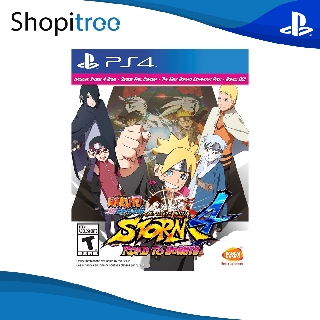 PS4 Naruto Shippuden: Ultimate Ninja Storm 4 - Road To Boruto