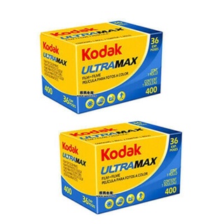 1 roll / 2 rolls / 3 rolls Kodak Ultramax 400 Colour Film 35mm-36