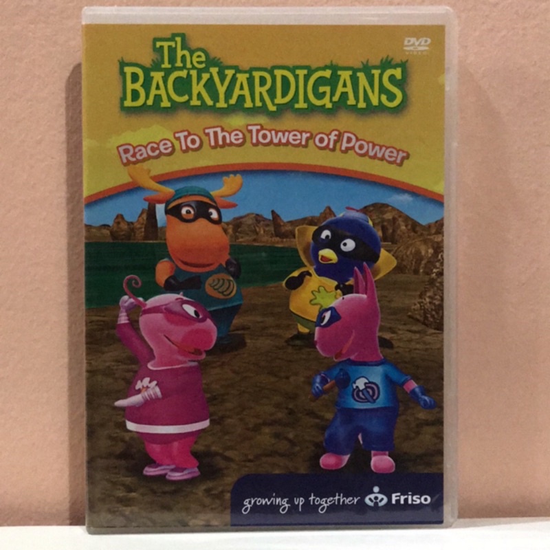 The Backyardigans DVD Shopee Singapore