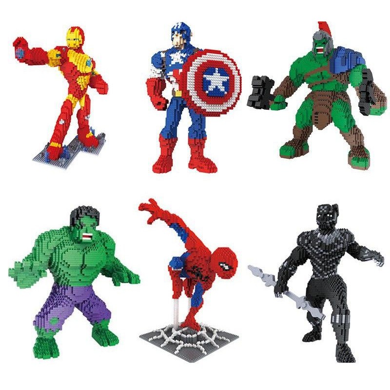 nanoblocks marvel