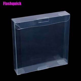 [Flashquick] 10Pcs for GB GBA GBC box clear plastic box protectors sleeve video game boxed