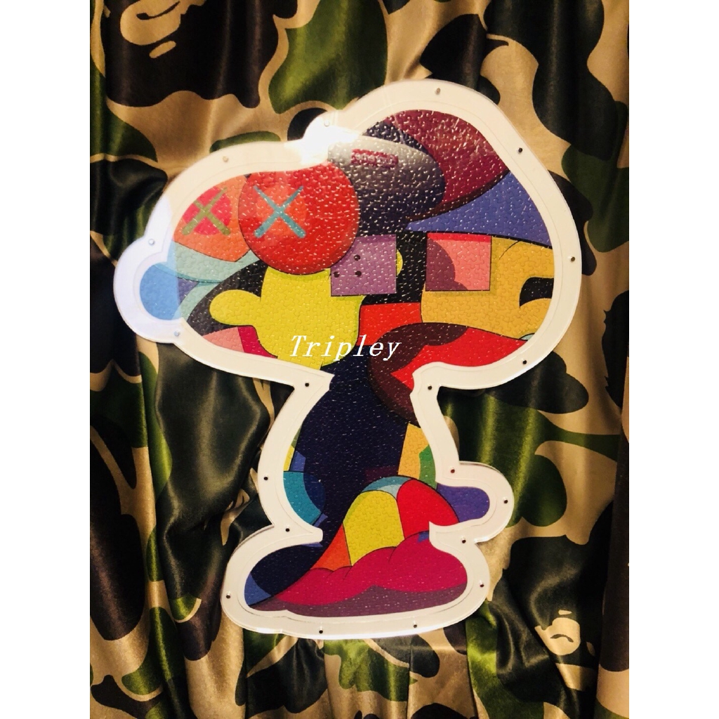 kaws dog puzzle