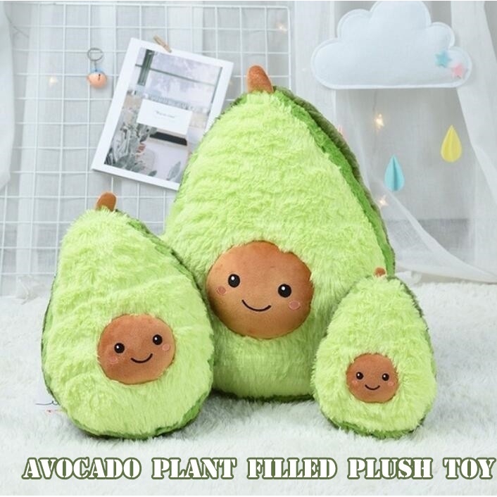 avocado plush toy