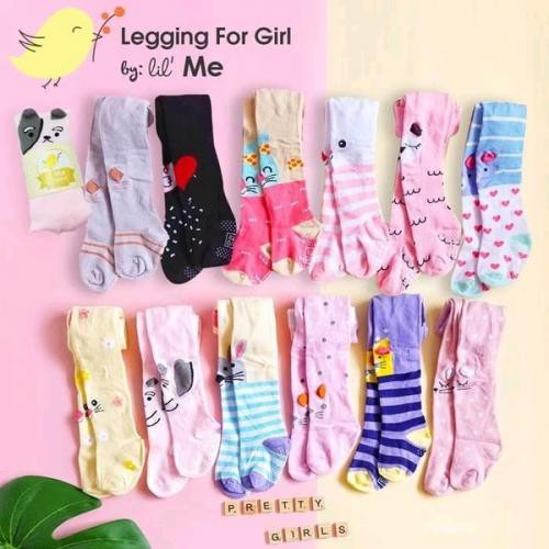 baby girl leggings with feet