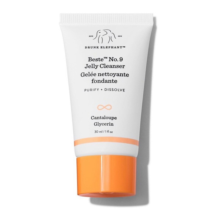 the drunk elephant jelly cleanser