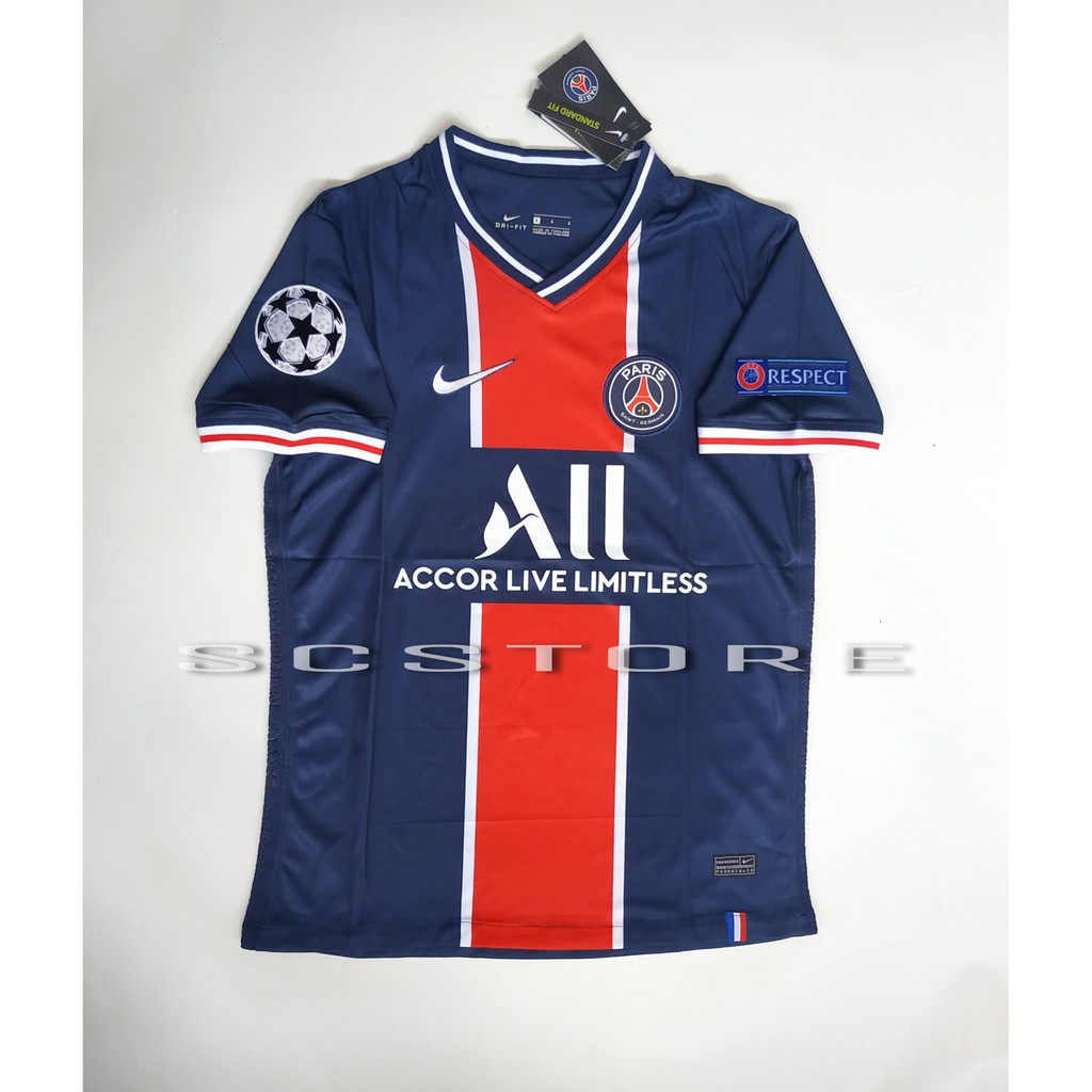 psg full sleeve jersey