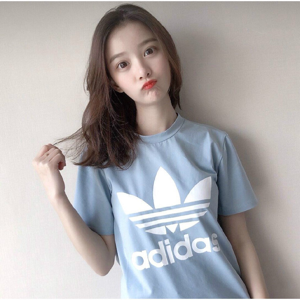 girls adidas tshirt