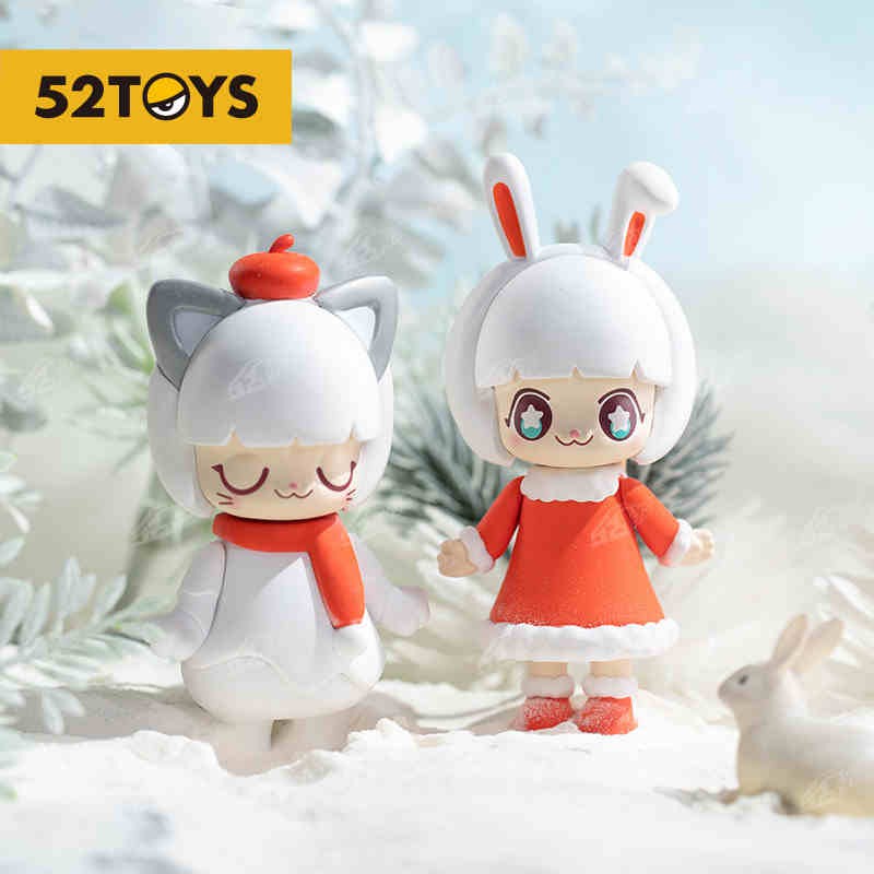 52toys Kimmy Miki Fairy Tale 2 Series Blind Box 童话2系列盲盒 Shopee Singapore