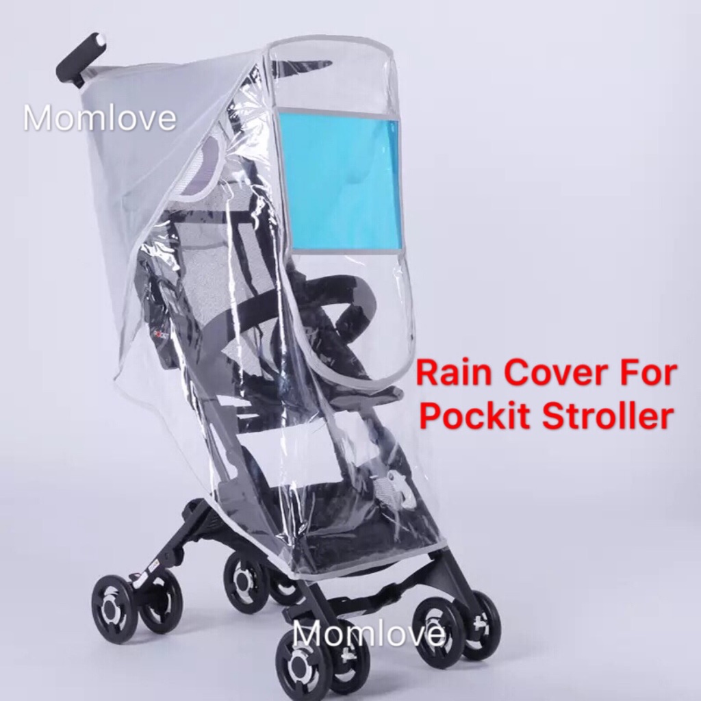gb pockit stroller rain cover