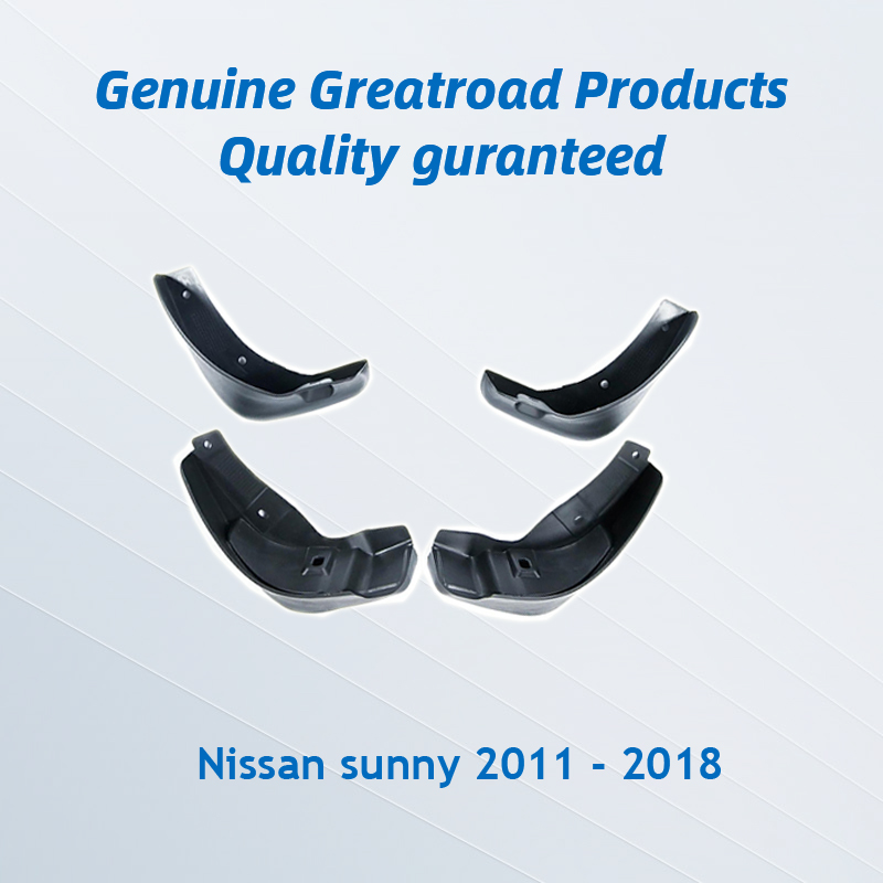 nissan sunny mudguard