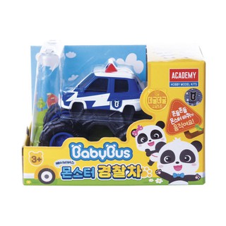 READY BabyBus Monster Police car & Fire Truck & Tow Truck & Ambulance ...