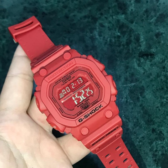 G Shok Gx56 Redout Digital Watch Ready Stock Shopee Singapore