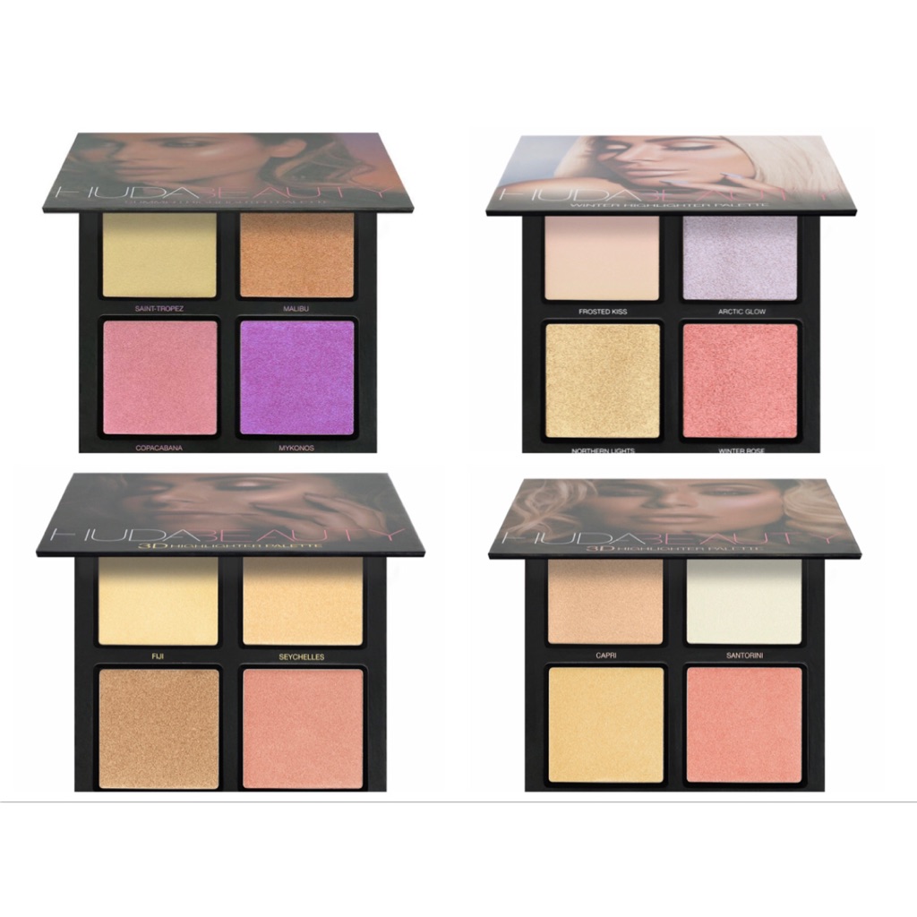 3d highlighter palette