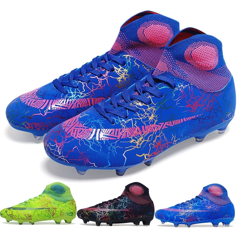 boys high top cleats