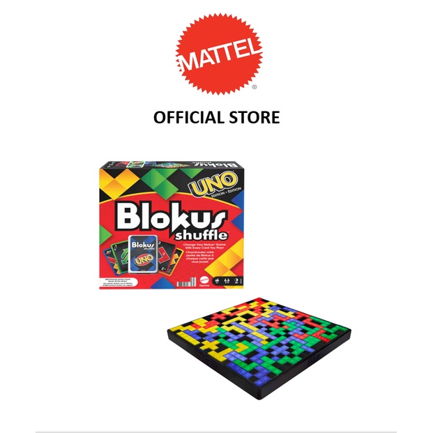 Blokus Shuffle - UNO Edition | Shopee Singapore