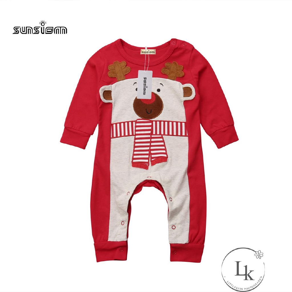 girls christmas jumpsuit