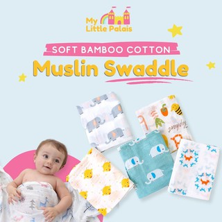 🇸🇬 Baby Swaddle / Muslin Wrap / Baby Blanket Cover