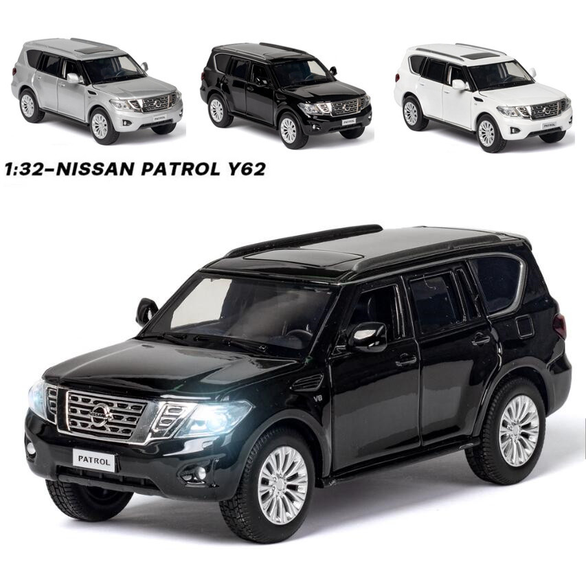 nissan patrol diecast