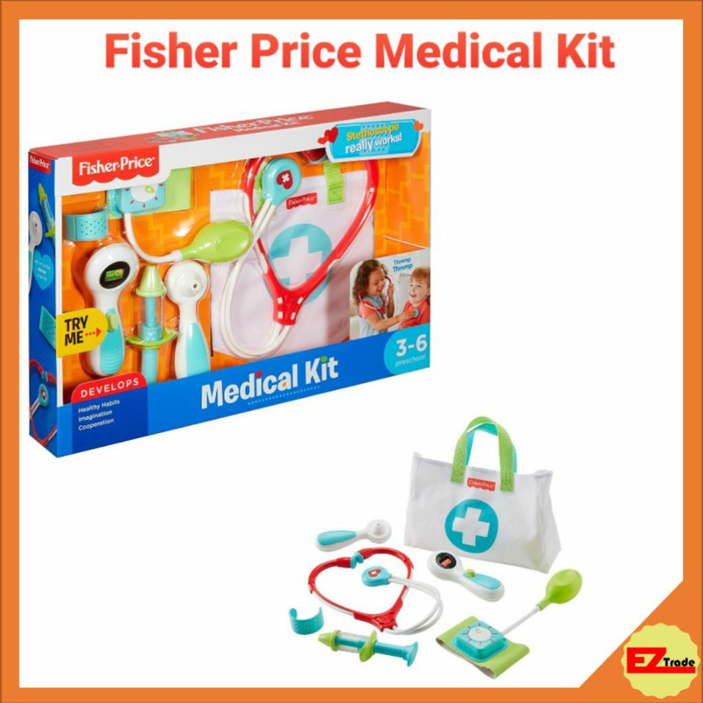 fisher price medical set