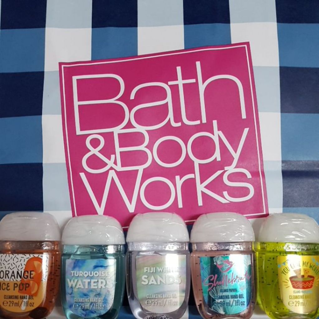 Bath And Body Works Pocketbac Anti Bacterial Hand Sanitizer Gel With Essential Oils Shopee Singapore