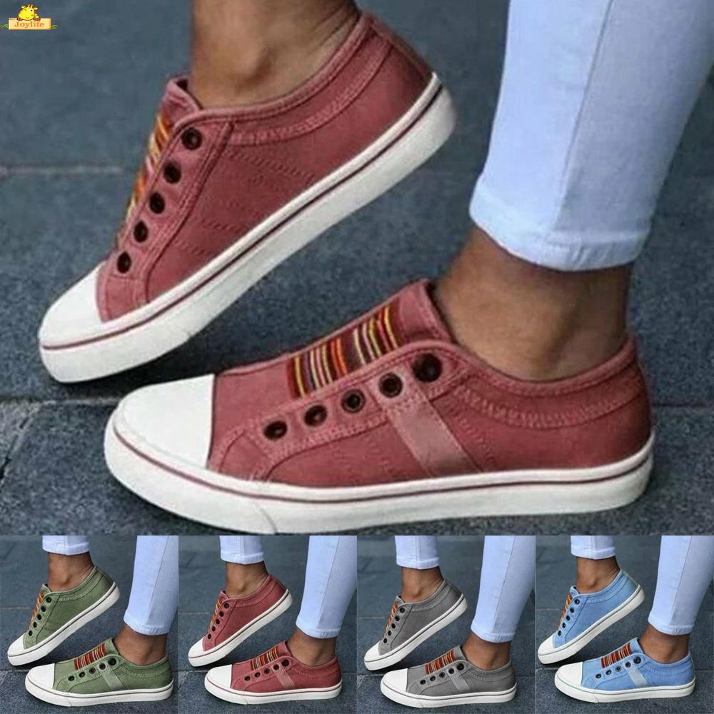 ladies plimsolls pumps