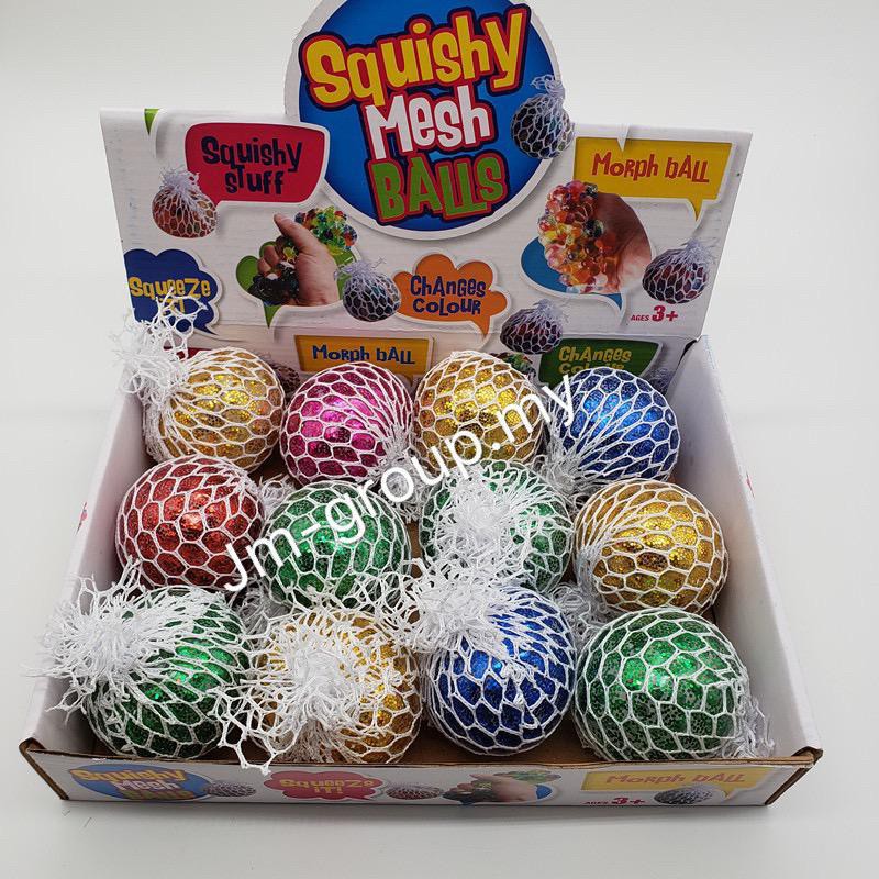 squishy squeeze ball