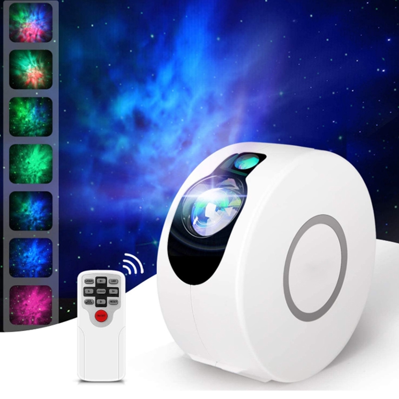 【LIMITED TIME DISCOUNT】LED Night Light, Colorful Laser Projector, Star