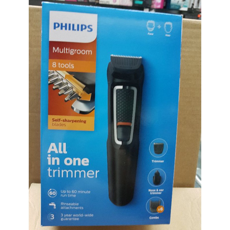 philips trimmer multigroom 3730